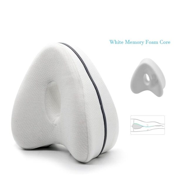 Cuscino Ergonomico in Memory Foam per il Supporto delle Ginocchia