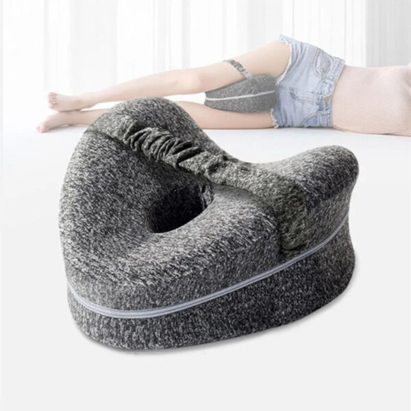 Cuscino Ergonomico in Memory Foam per il Supporto delle Ginocchia