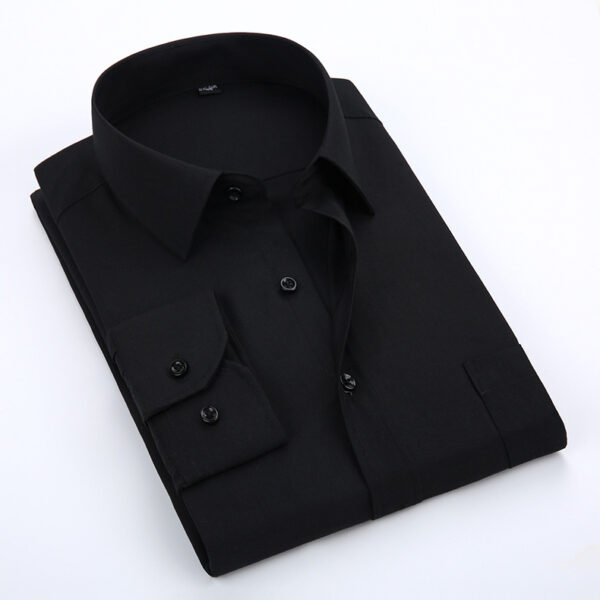 Camicia Classica a Maniche Lunghe