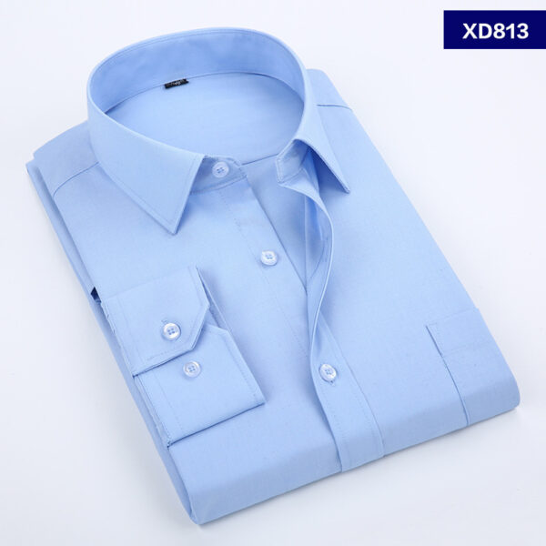 Camicia Classica a Maniche Lunghe