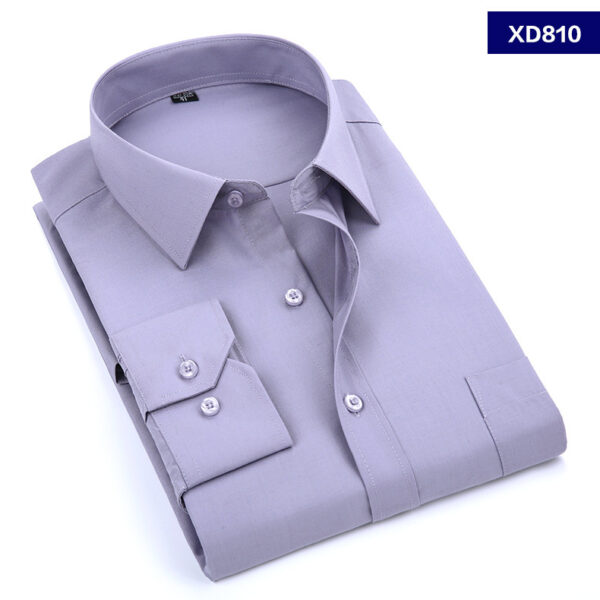 Camicia Classica a Maniche Lunghe