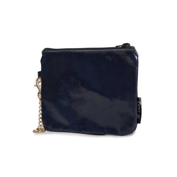 O bag Pochette Blu Donna Pochette