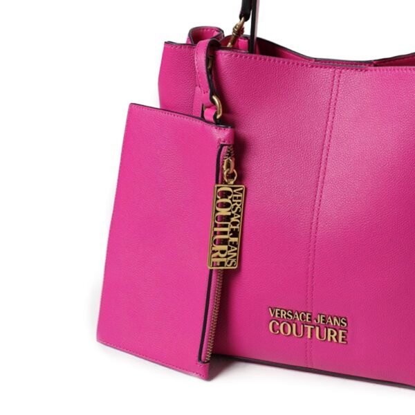 Versace Jeans Borsa a Secchiello Fucsia con Dettagli Eleganti Shopping bag - immagine 2