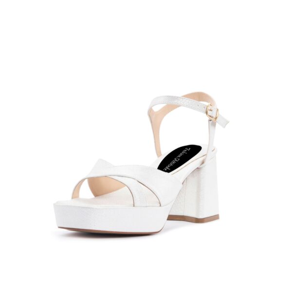 Fashion Attitude Sandali Bianco Donna Scarpe