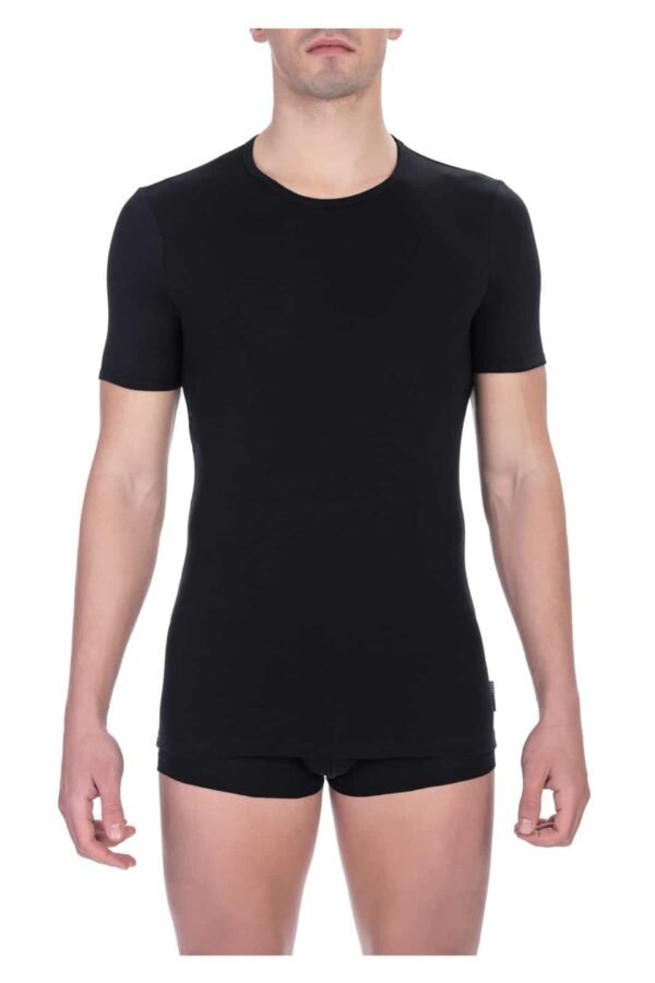 Bikkembergs T-shirt Nero Uomo T-shirt Uomo