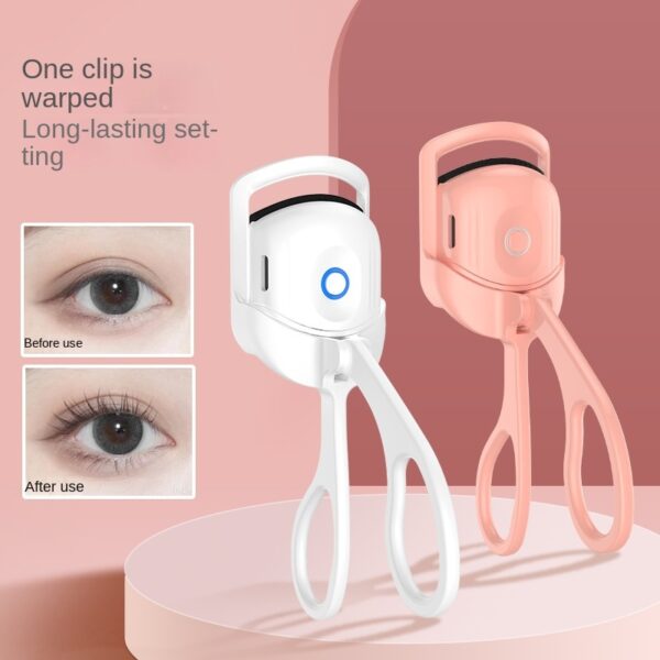 Arricciaciglia Eyelash Curler Elettrico Portatile Riscaldato - Ciglia Lunghe e Durature - Ricaricabile e Facile da Usare Non categorizzato