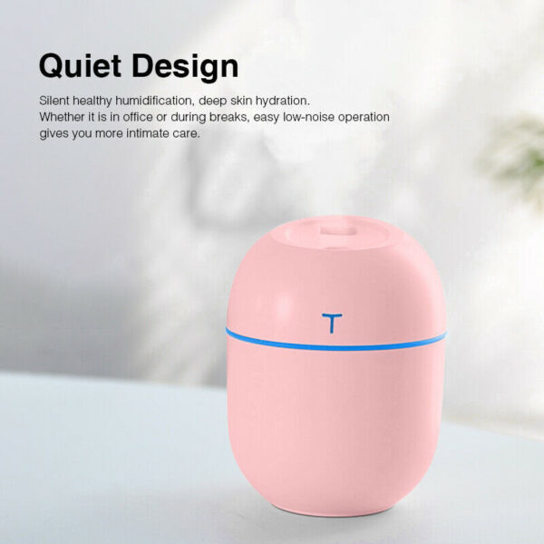 Umidificatore Mini USB ad ultrasuoni diffusore di olio essenziale purificatore Non categorizzato