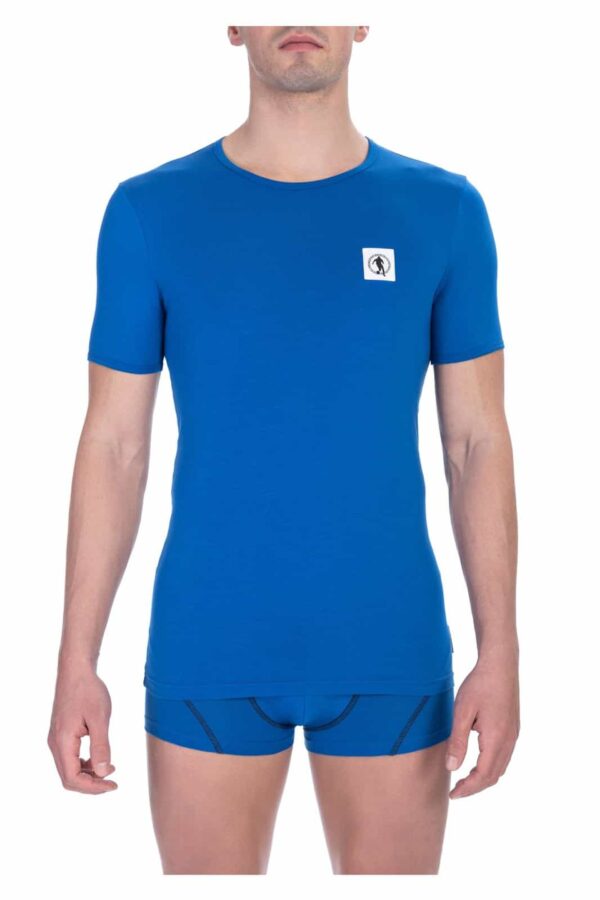 Bikkembergs T-shirt Blu Uomo T-shirt, Uomo