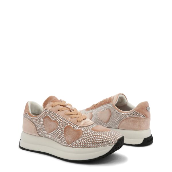 Love Moschino Sneakers Rosa Donna Sneaker