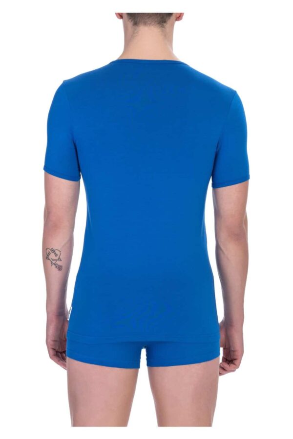 Bikkembergs T-shirt Blu Uomo T-shirt, Uomo