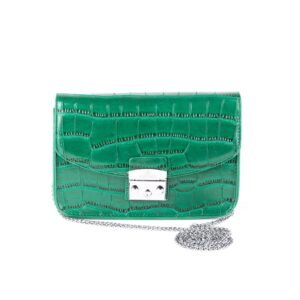 Egon Von Furstenberg Borse a mano Verde Donna Borse a mano Donna