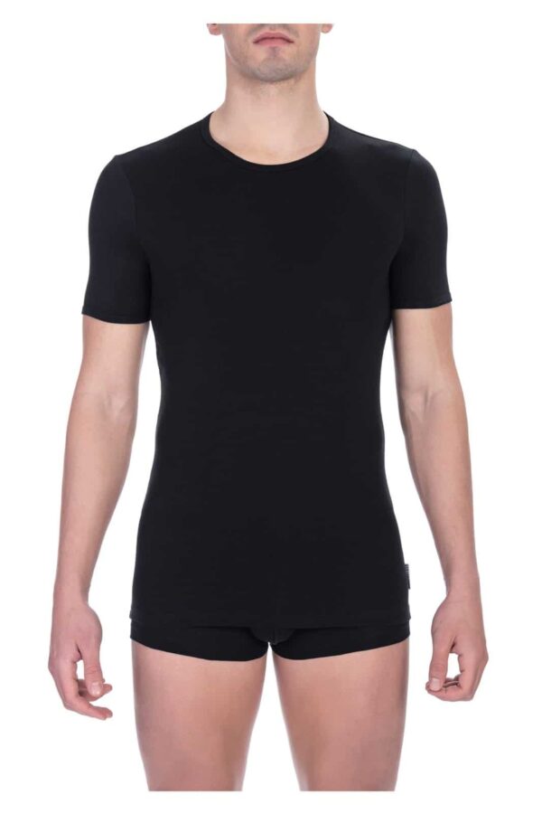 Bikkembergs T-shirt Nero Uomo T-shirt, Uomo