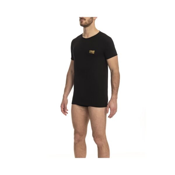 Cavalli Class T-shirt Nero Uomo T-shirt Uomo