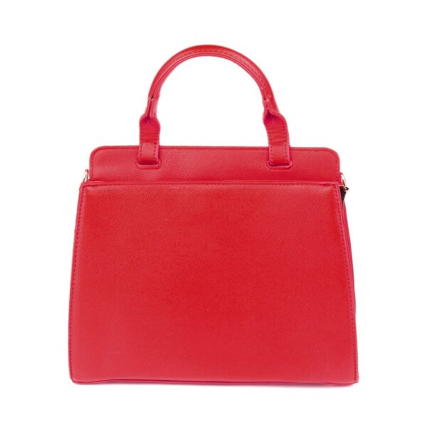 Egon Von Furstenberg Borsa Rosse Elegante con Manici e Cinturino Regolabile Borse a mano, Donna