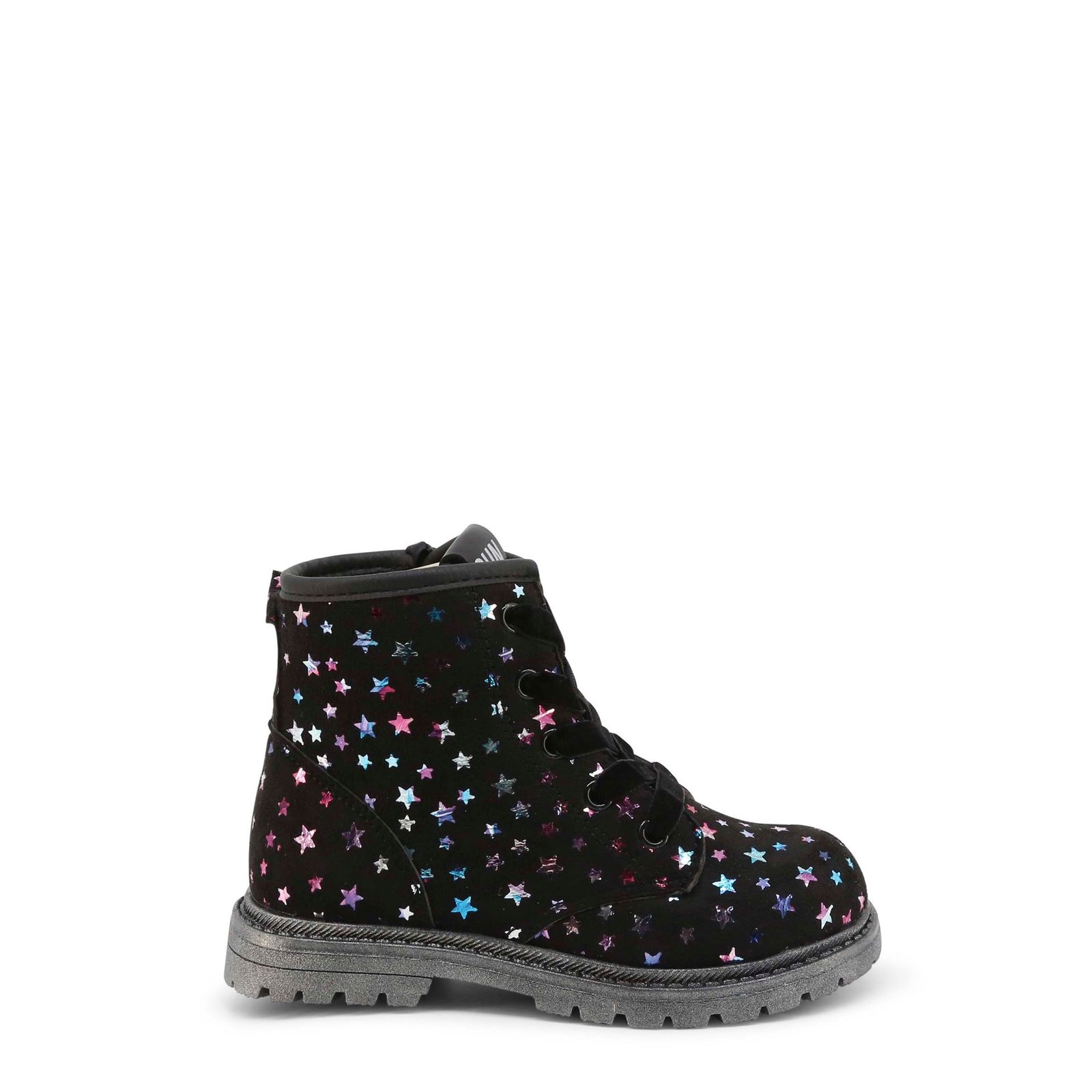 Shone Anfibio bimba con punta tonda e stelline multicolor Stivaletti