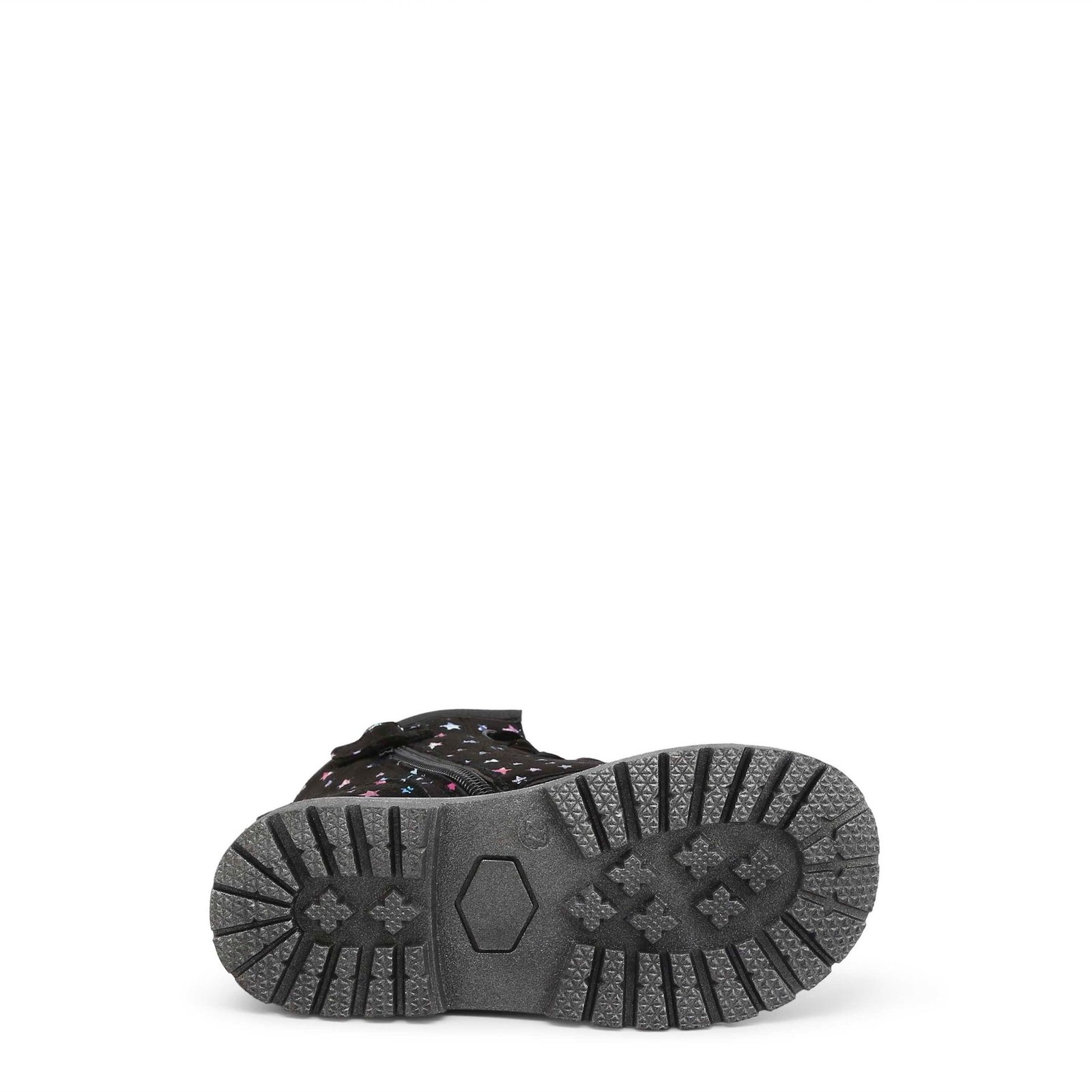 Shone Anfibio bimba con punta tonda e stelline multicolor Stivaletti - immagine 4