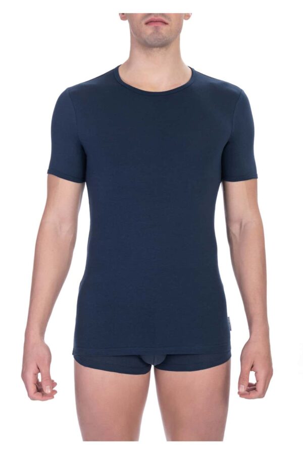 Bikkembergs T-shirt Blu Uomo T-shirt, Uomo