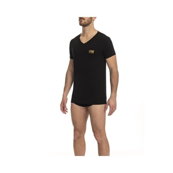 Cavalli Class T-shirt Nero Uomo T-shirt Uomo