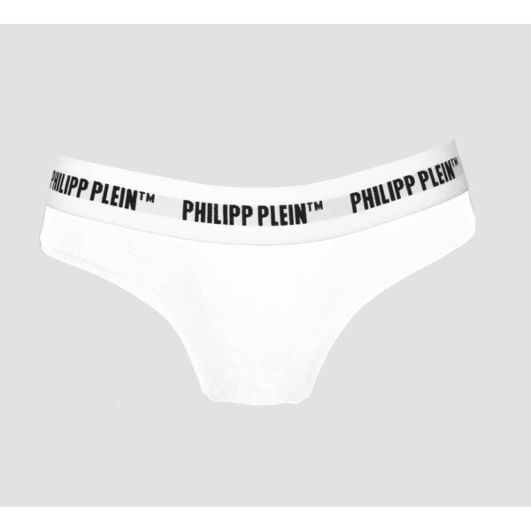 Philipp Plein Slip Bianco Donna Slip