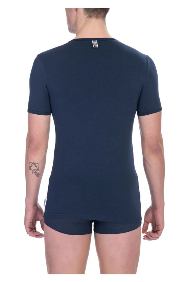 Bikkembergs T-shirt Blu Uomo T-shirt, Uomo