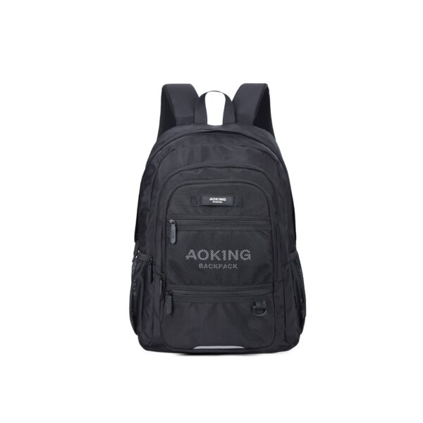 Aoking Zaino Nero Unisex Zainetti