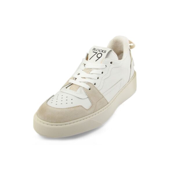 Blocks 79 Sneakers Bianco Donna Sneaker