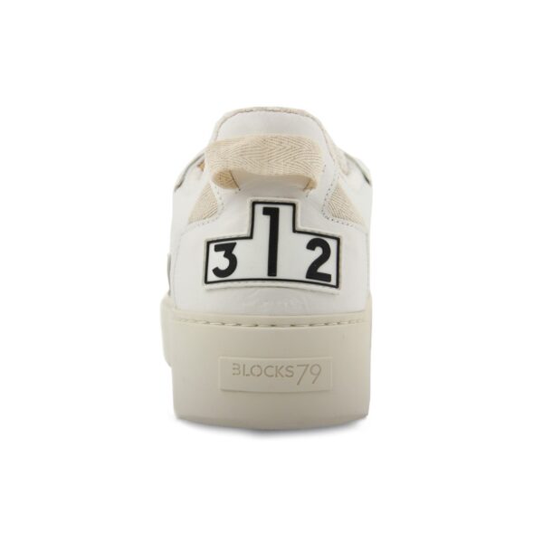 Blocks 79 Sneakers Bianco Donna Sneaker