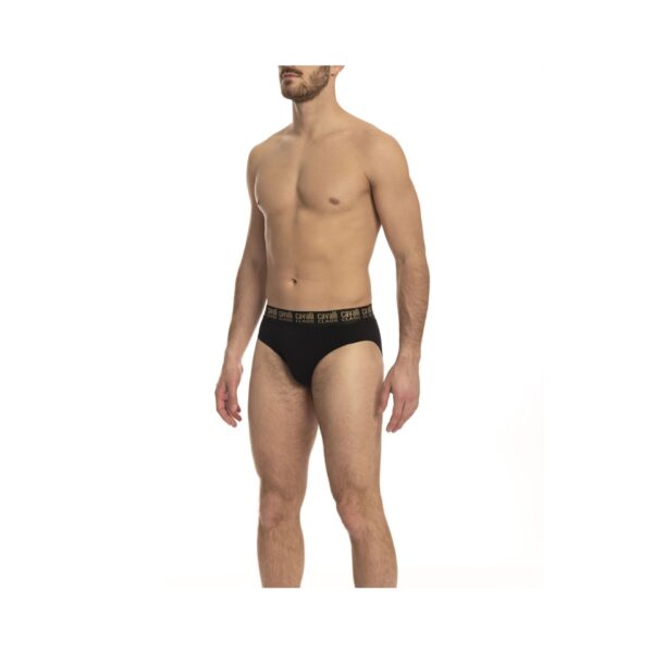 Cavalli Class Slip Nero Uomo Slip, Uomo