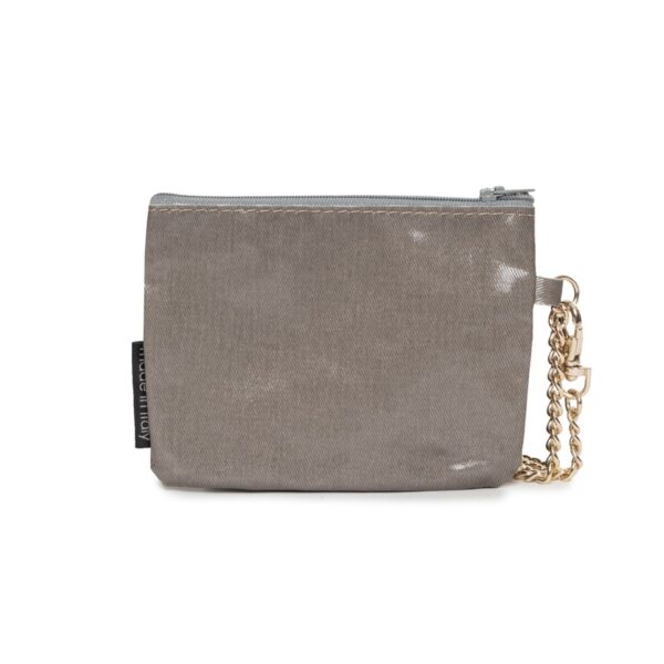 O bag Pochette Marrone Donna Pochette