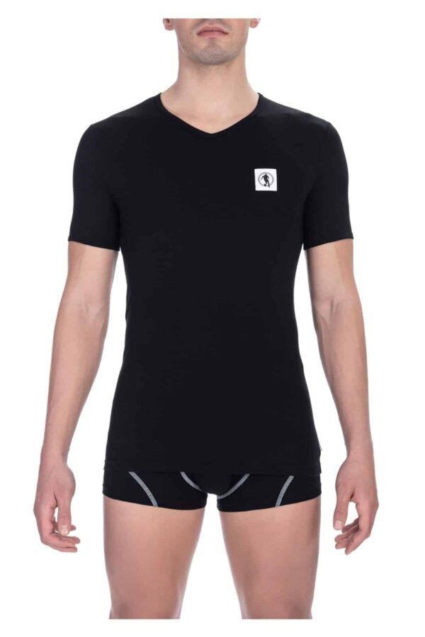 Bikkembergs T-shirt Nero Uomo T-shirt Uomo