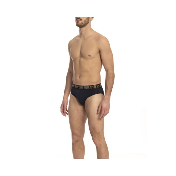 Cavalli Class Slip Blu Uomo Slip, Uomo