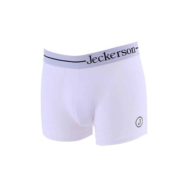 Jeckerson Boxer Bianco Uomo Intimo Uomo