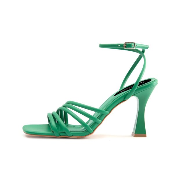 Fashion Attitude Sandali Verde Donna Scarpe