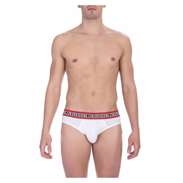 Bikkembergs Slip Bianco Uomo Slip, Uomo