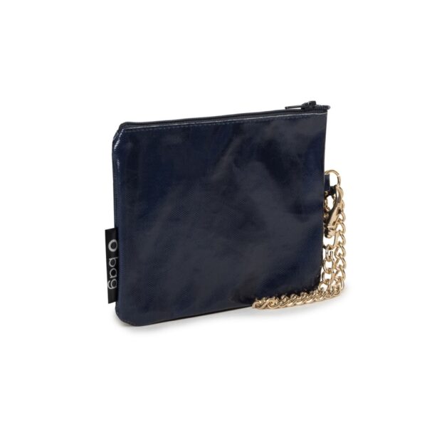 O bag Pochette Blu Donna Pochette