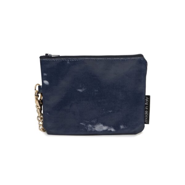 O bag Pochette Blu Donna Pochette