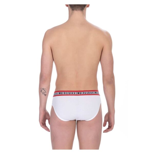 Bikkembergs Slip Bianco Uomo Slip, Uomo