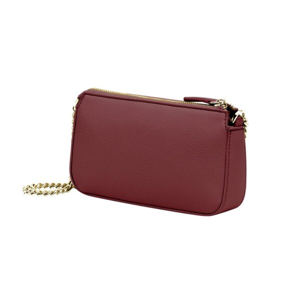 Cavalli Class Borsa Burgundy con Catena e Dettagli Eleganti Borse a spalla, Donna