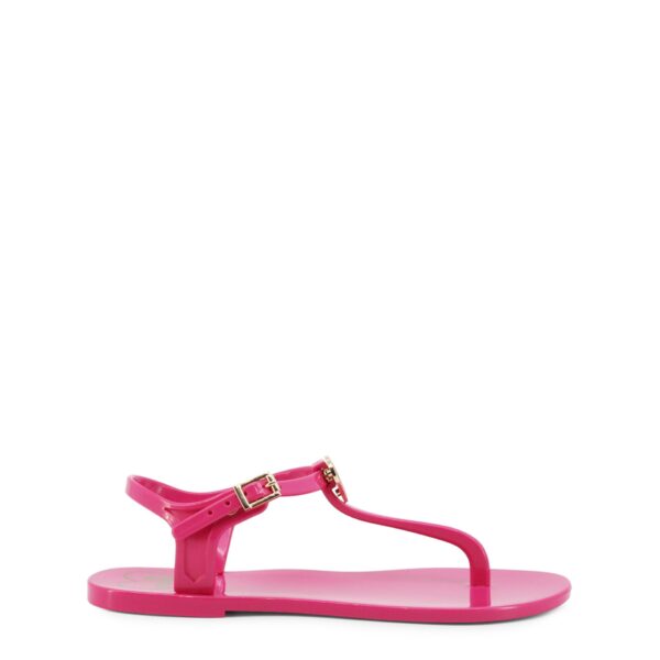 Love Moschino Infradito e Ciabatte Rosa Donna Scarpe