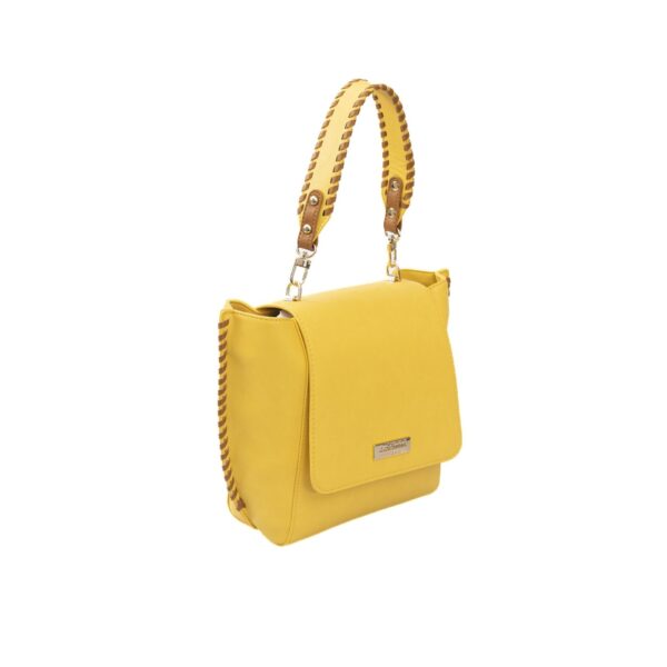 Baldinini Trend Borse a tracolla Giallo Donna Borse a tracolla, Donna