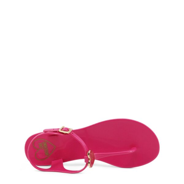 Love Moschino Infradito e Ciabatte Rosa Donna Scarpe