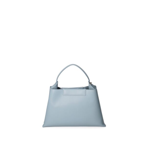 Viola Castellani Borsa in Pelle con Manico Stile Classico e Design Elegante Cielo Borse a mano, Donna