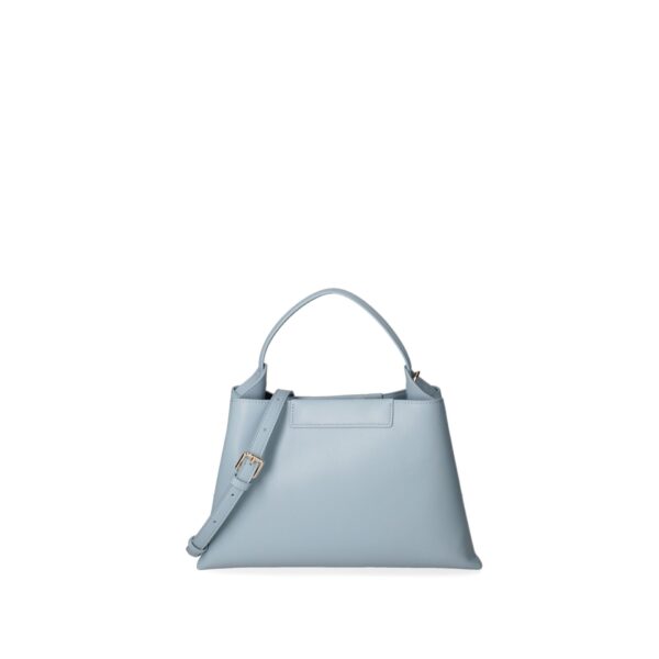 Viola Castellani Borsa in Pelle con Manico Stile Classico e Design Elegante Cielo Borse a mano, Donna