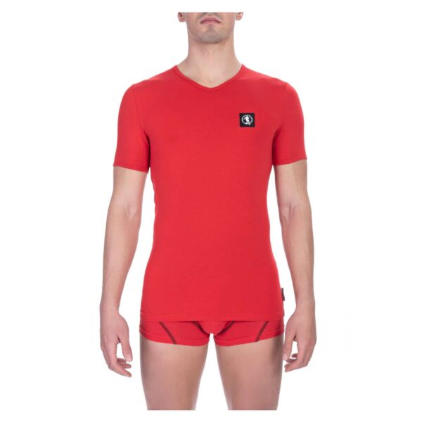 Bikkembergs T-shirt Rosso Uomo T-shirt, Uomo