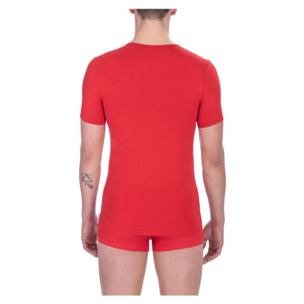 Bikkembergs T-shirt Rosso Uomo T-shirt, Uomo