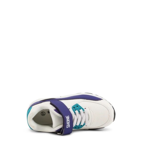 Shone Sneakers bambino bianco e viola Sneaker - immagine 4