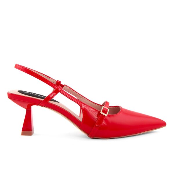 Fashion Attitude Sandali Rosso Donna Scarpe