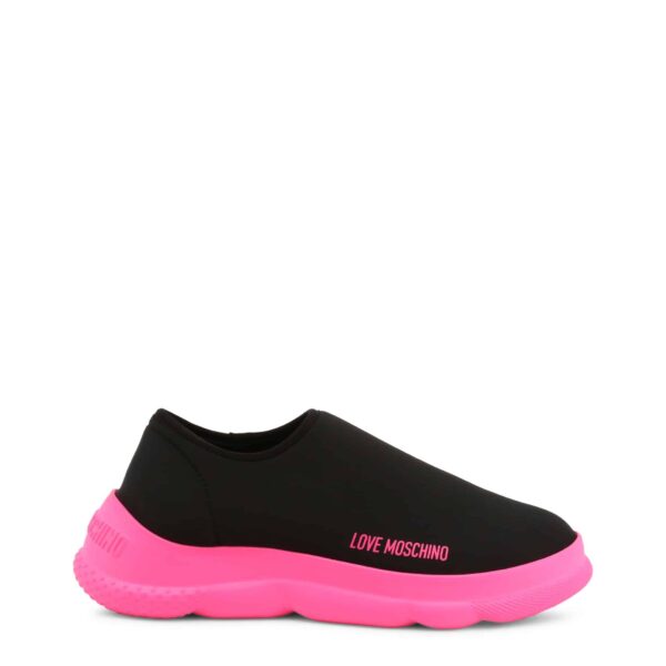 Love Moschino Sneakers Nero Donna Sneaker