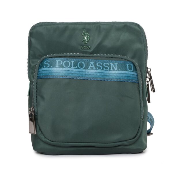 U.S. Polo Assn Borse a tracolla Verde Uomo Borse a tracolla, Uomo