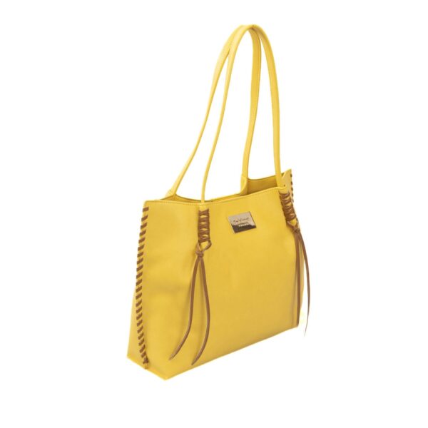 Baldinini Trend Borse a mano Giallo Donna Borse a mano, Donna